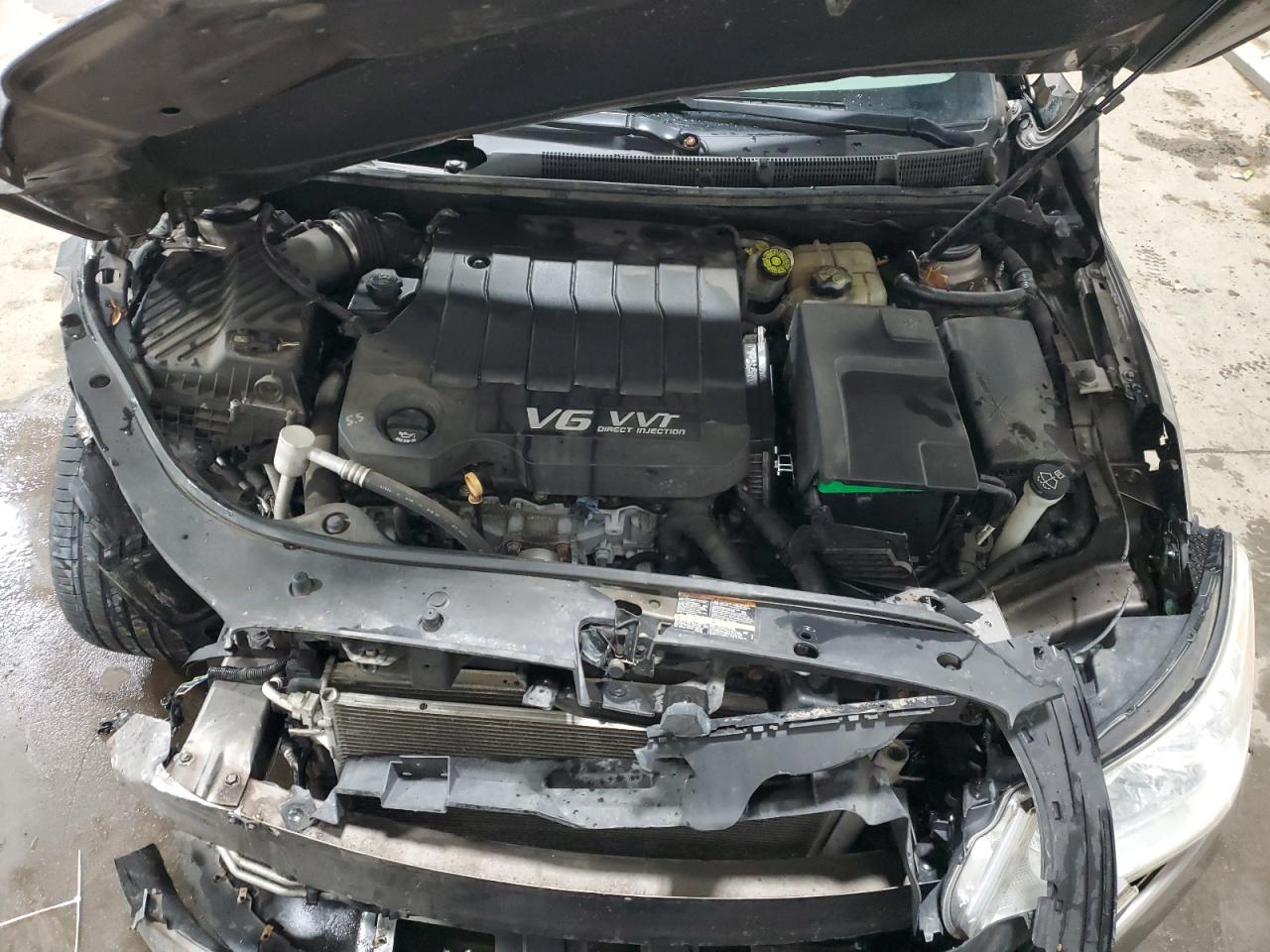 2010 Buick LaCrosse VIN 1G4GC5EG9AF275627 Copart auction photo, front end / rear end damage thumbnail 11