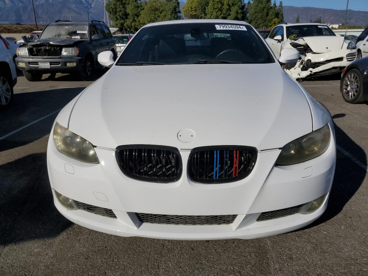 2010 BMW 3er VIN WBAWL7C57AP475037 Copart auction photo, minor dent/scratches damage thumbnail 5
