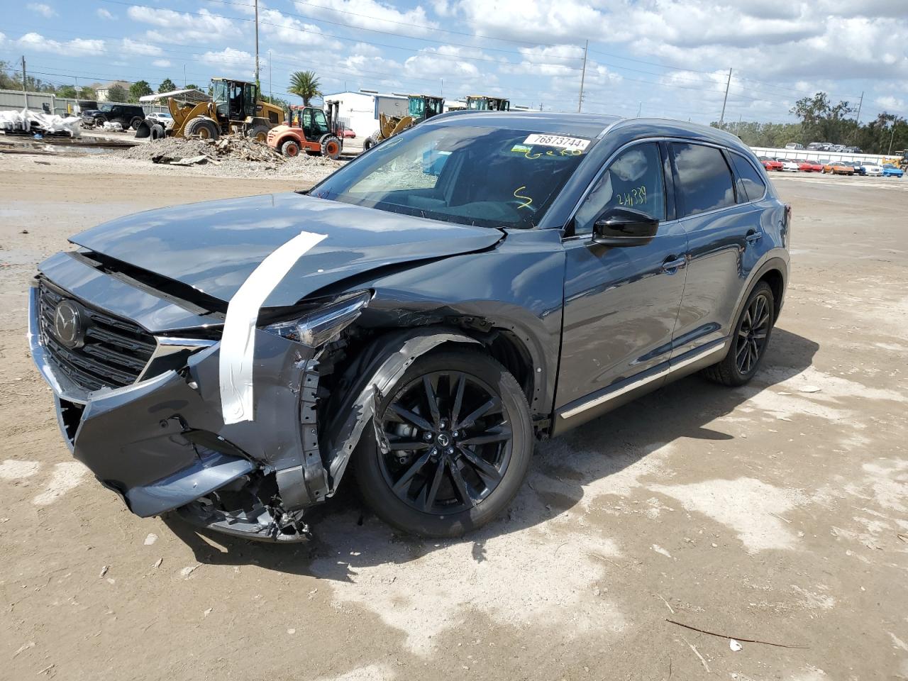 2022 Mazda CX-9 VIN JM3TCBDY8N0621209
