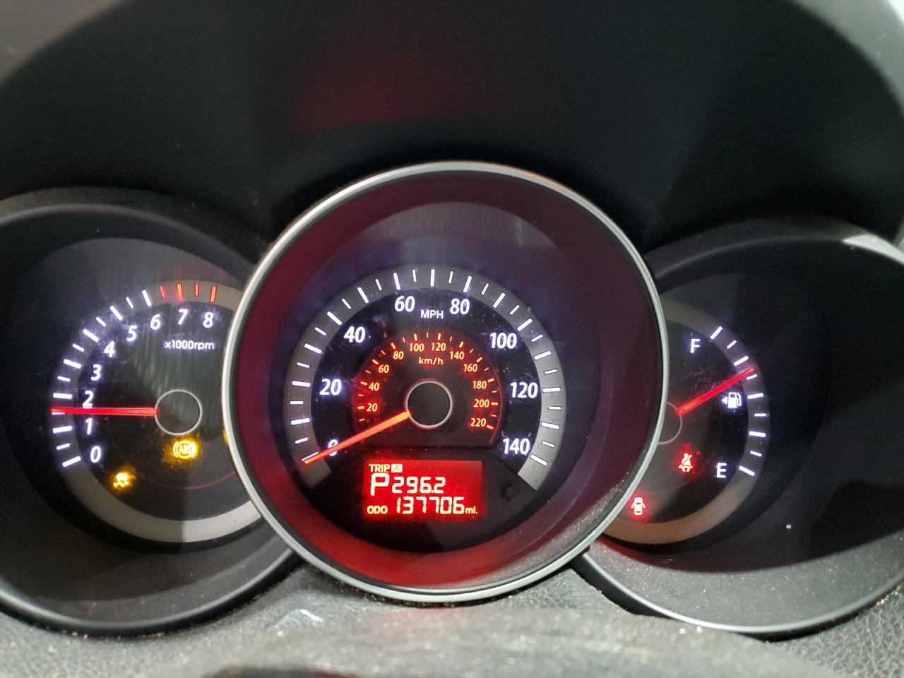 2012 KIA Forte VIN KNAFU5A24C5577680 Copart auction photo, rear end / minor dent/scratches damage thumbnail 9