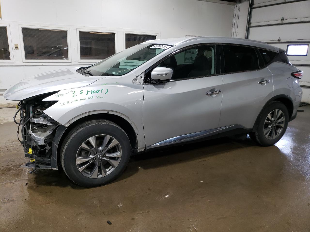 2015 Nissan Murano VIN 5N1AZ2MH3FN269980 - Copart auction photo