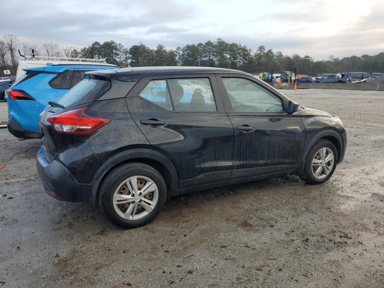 2020 Nissan Kicks VIN 3N1CP5BV1LL579248 Copart auction photo, mechanical damage thumbnail 3