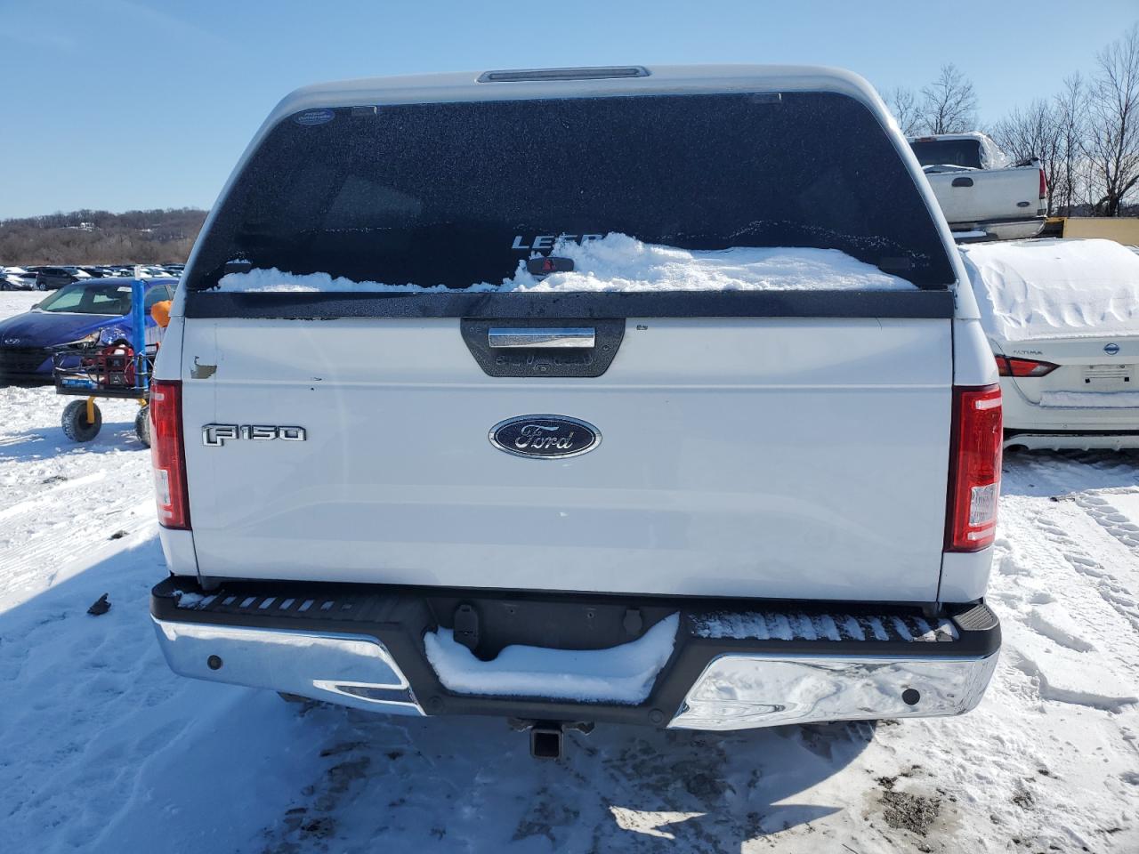 2017 Ford F-150 VIN 1FTFW1EG5HKC90885 Copart auction photo, front end / minor dent/scratches damage thumbnail 6