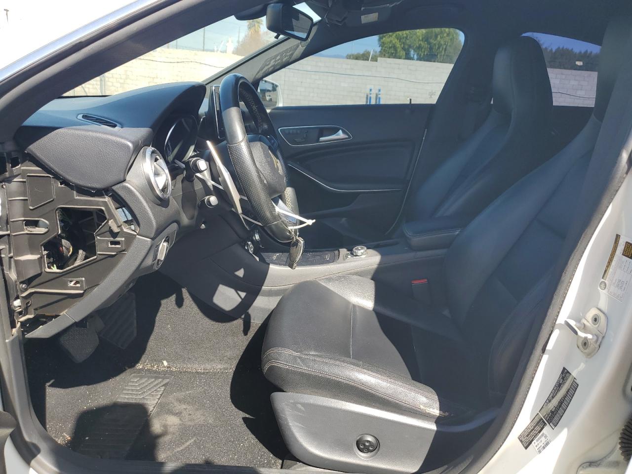 2015 Mercedes-Benz CLA-klasse VIN WDDSJ4EB5FN188748 Copart auction photo, rear end damage thumbnail 7