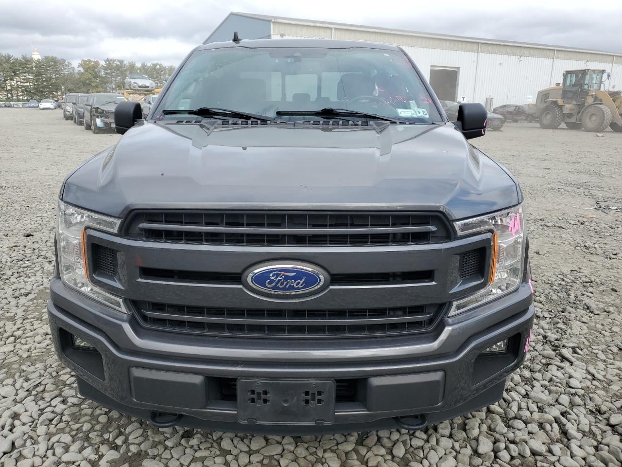 2020 Ford F-150 VIN 1FTEW1EP0LFC70363 Copart auction photo, side / minor dent/scratches damage thumbnail 5