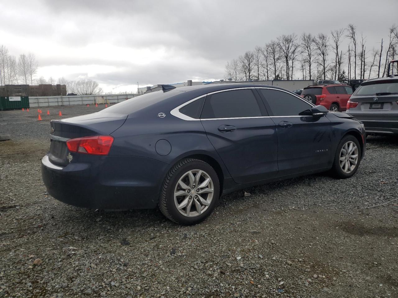 2018 Chevrolet Impala VIN 2G1105S32J9167436 Copart auction photo, front end damage thumbnail 3