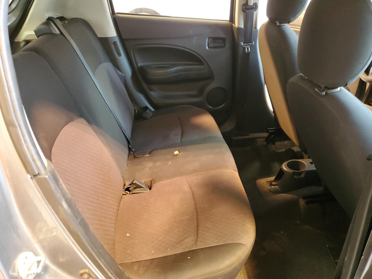 2018 Mitsubishi Mirage VIN ML32A3HJ6JH007898 Copart auction photo, front end / hail damage thumbnail 10