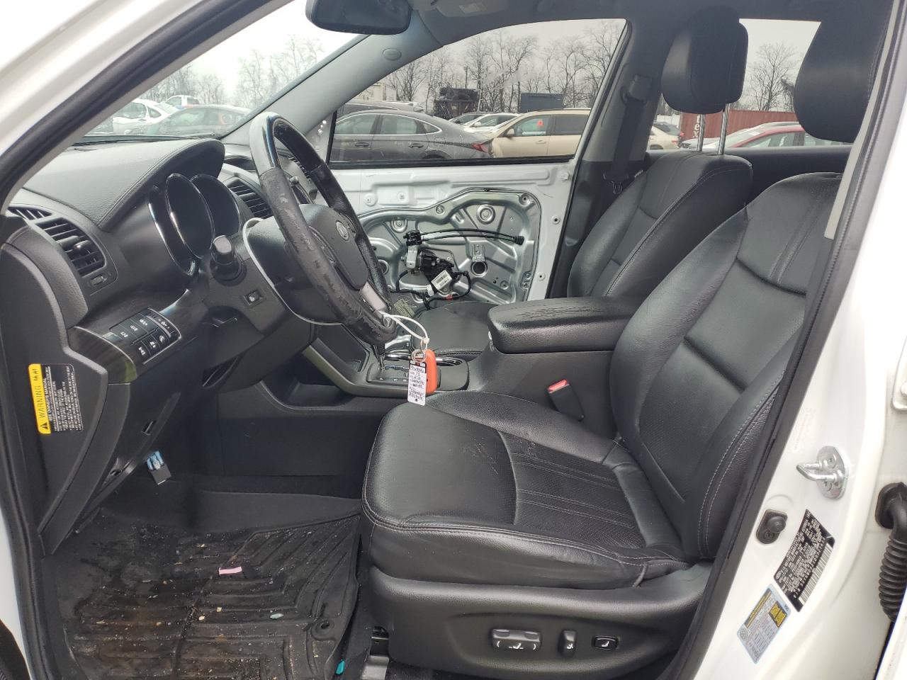 2013 KIA Sorento VIN 5XYKWDA21DG321639 Copart auction photo, side damage thumbnail 7