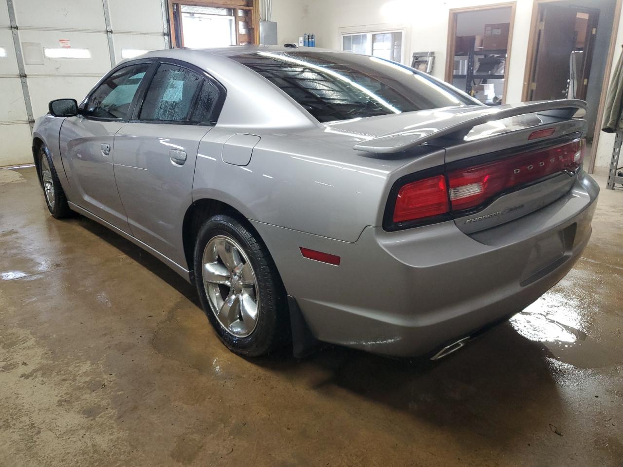 2013 Dodge Charger VIN 2C3CDXBG3DH690689 Copart auction photo, front end / minor dent/scratches damage thumbnail 2