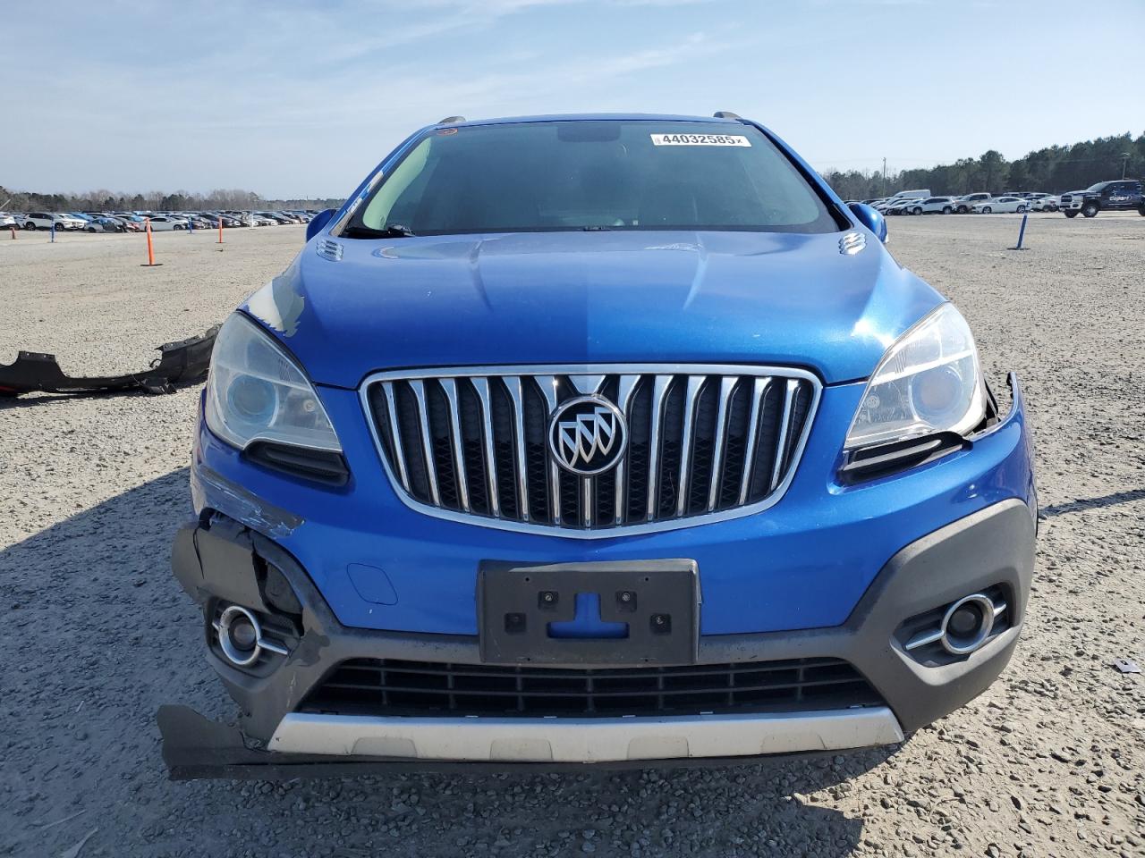 2016 Buick Encore VIN KL4CJBSB8GB584323 Copart auction photo, rear end damage thumbnail 5