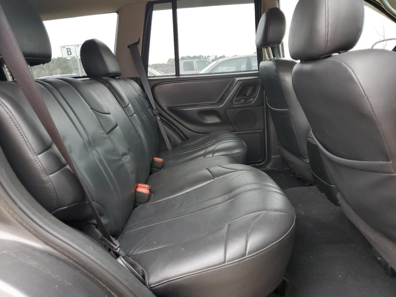 2004 Jeep Grand Cherokee VIN 1J4GW48N74C138959 Copart auction photo, side / minor dent/scratches damage thumbnail 11