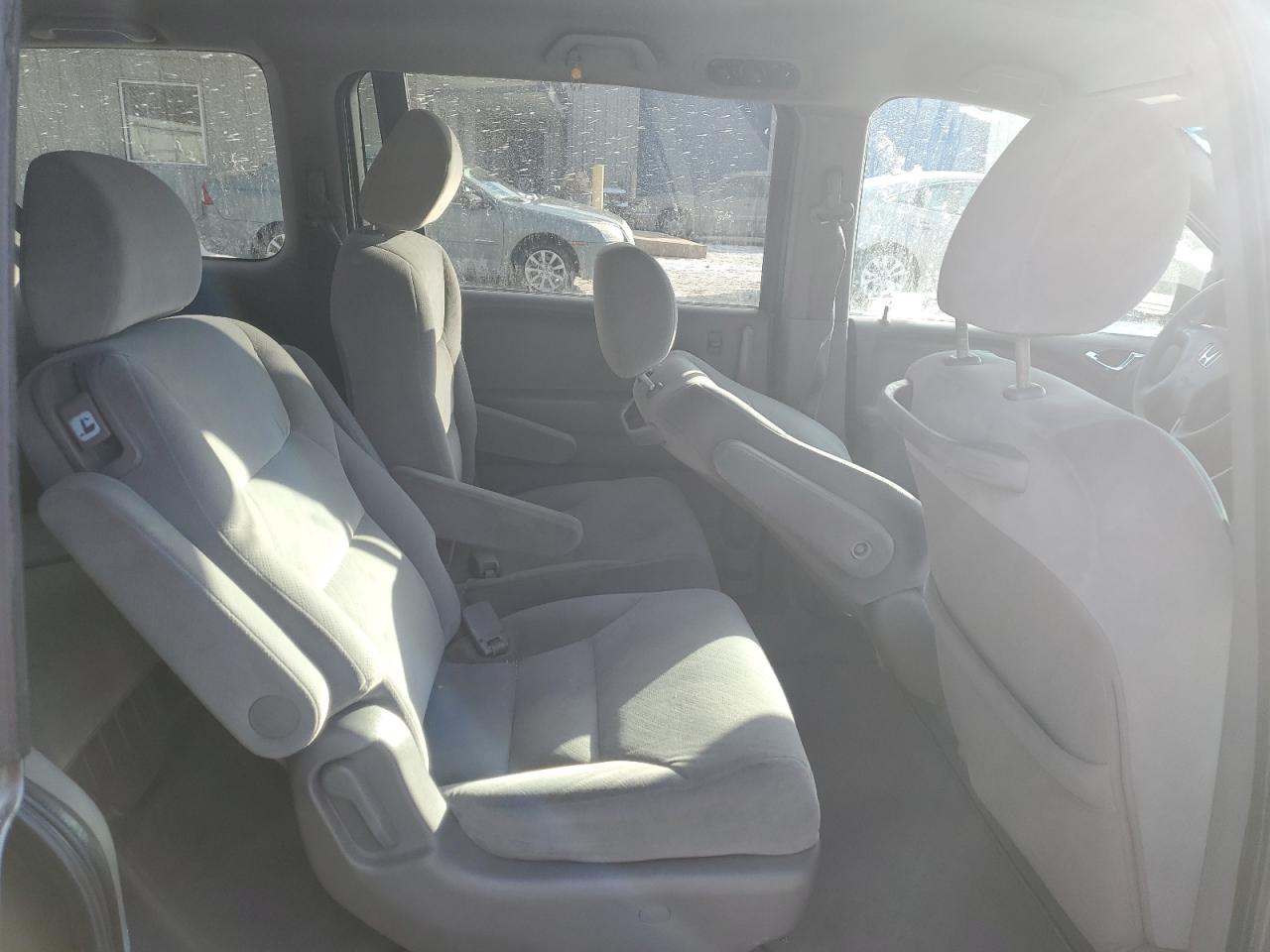 2010 Honda Odyssey VIN 5FNRL3H25AB099567 Copart auction photo, rear end damage thumbnail 11