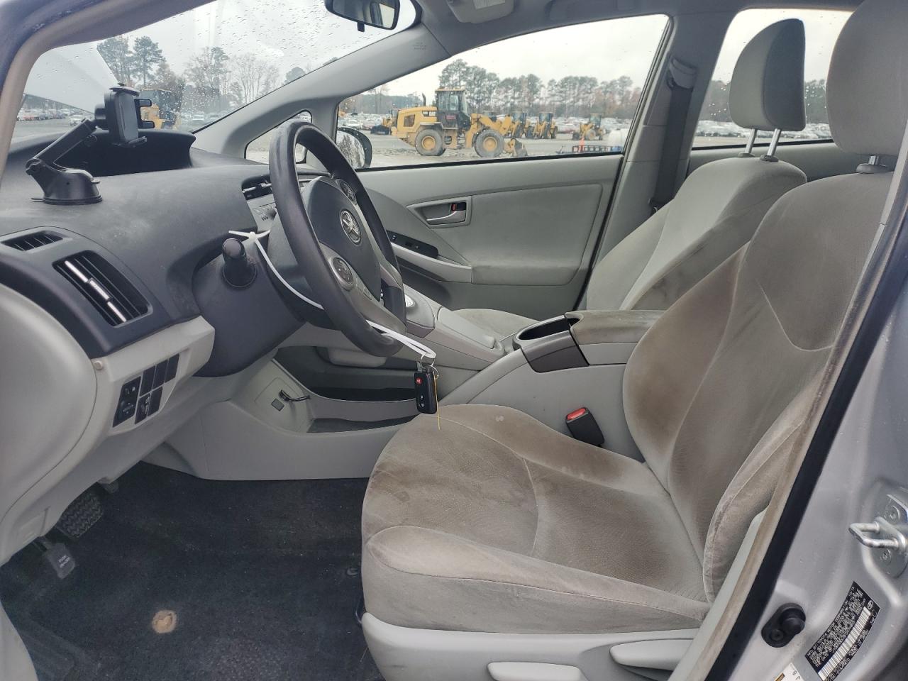 2015 Toyota Prius VIN JTDKN3DU3F0479855 Copart auction photo, rear end damage thumbnail 7