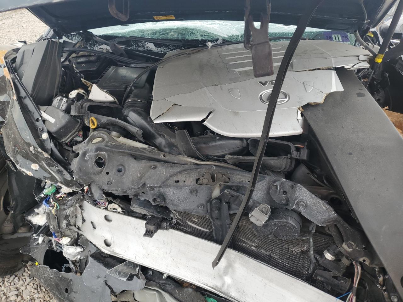 2015 Lexus LS VIN JTHBL5EF1F5135542 Copart auction photo, front end damage thumbnail 11