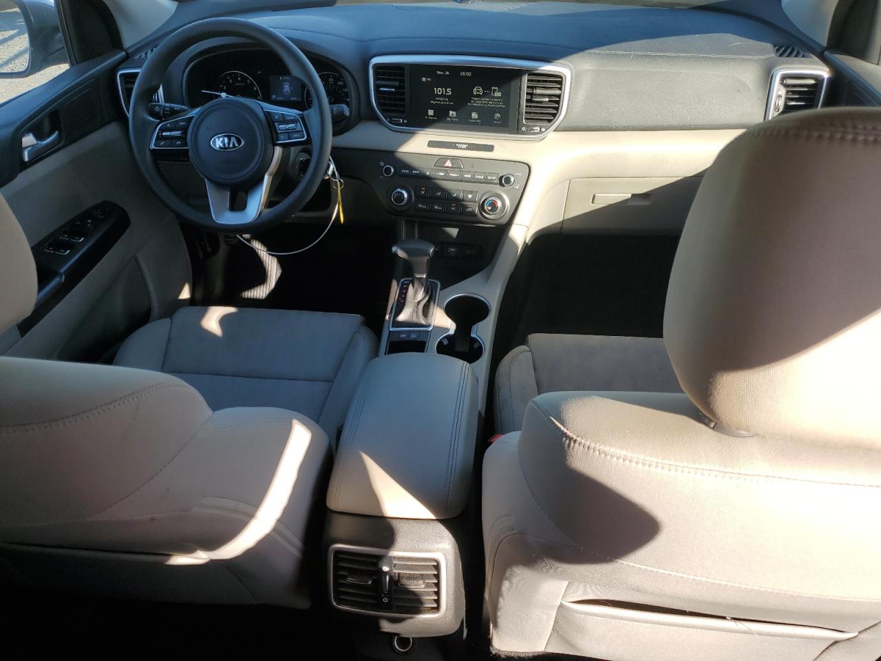 2022 KIA Sportage VIN KNDPM3AC3N7019248 Copart auction photo, normal wear damage thumbnail 8