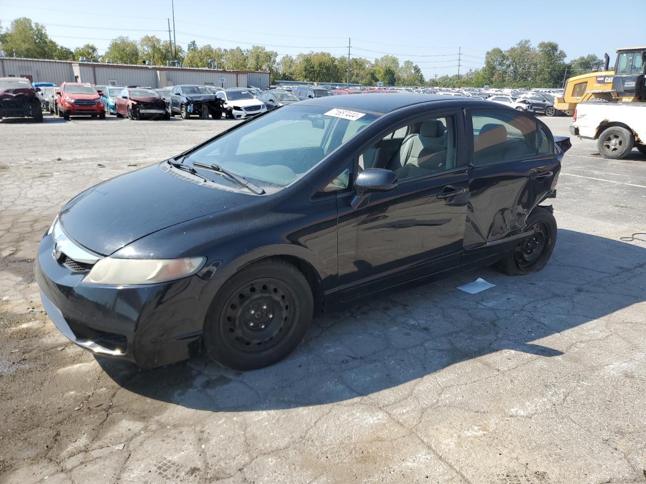 2011 Honda Civic VIN 19XFA1F5XBE007208