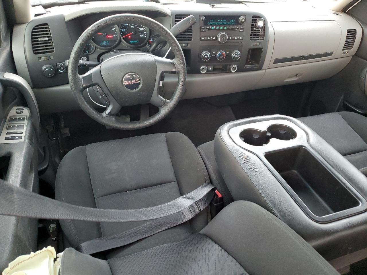 2011 GMC Sierra VIN 3GTP1UEA4BG125022 Copart auction photo, side / minor dent/scratches damage thumbnail 8