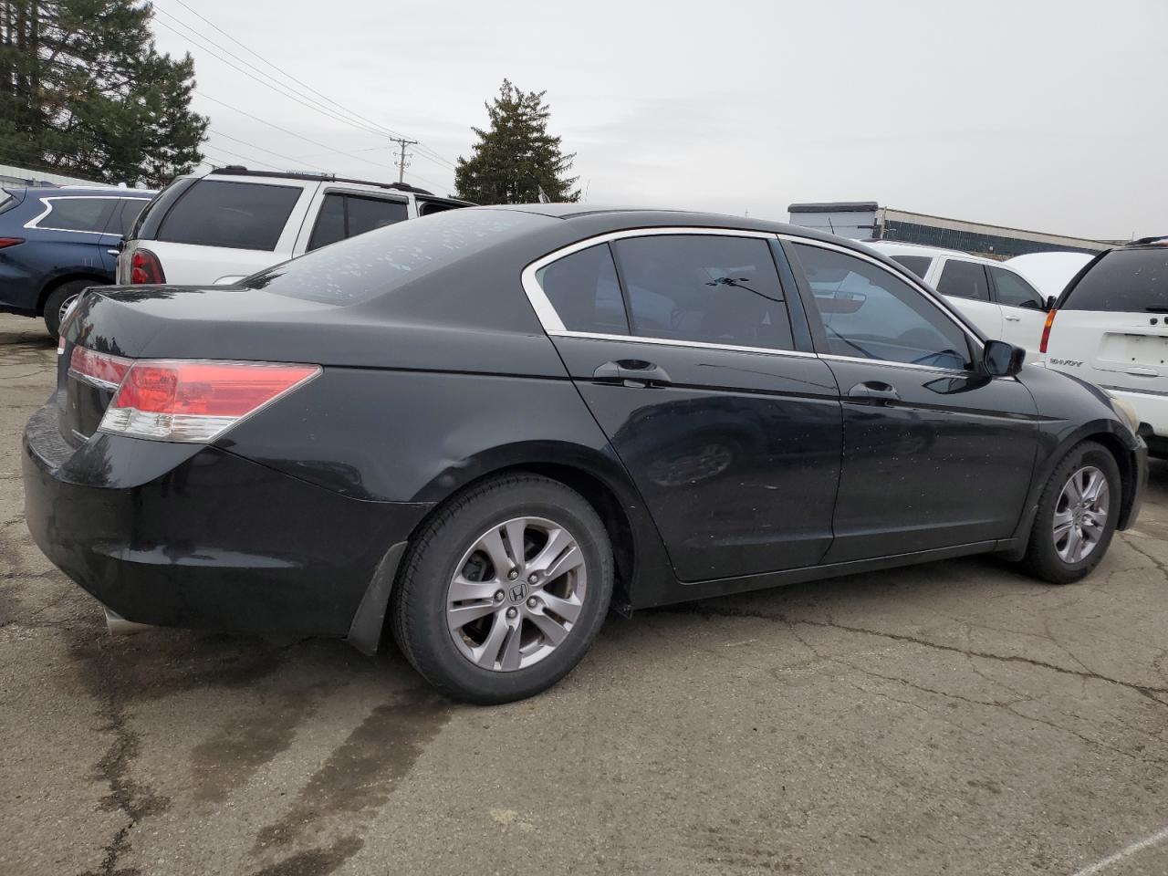 2012 Honda Accord VIN 1HGCP2F66CA226799 Copart auction photo, front end / undercarriage damage thumbnail 3