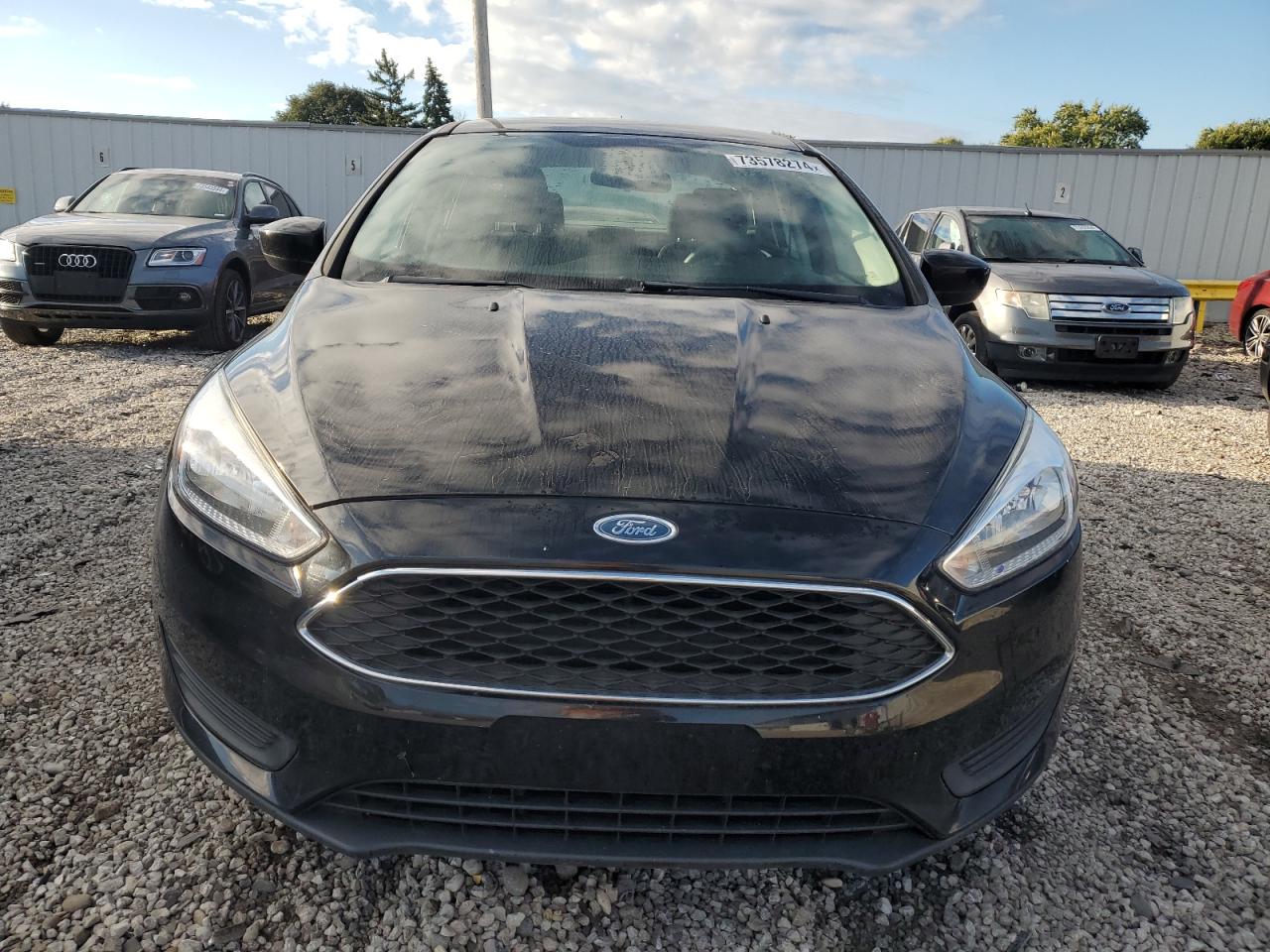 2018 Ford Focus VIN 1FADP3FE7JL291488 Copart auction photo, mechanical damage thumbnail 5