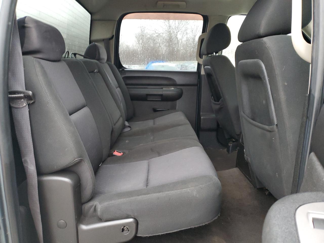 2010 GMC Sierra VIN 3GTRKVE38AG117811 Copart auction photo, front end damage thumbnail 11