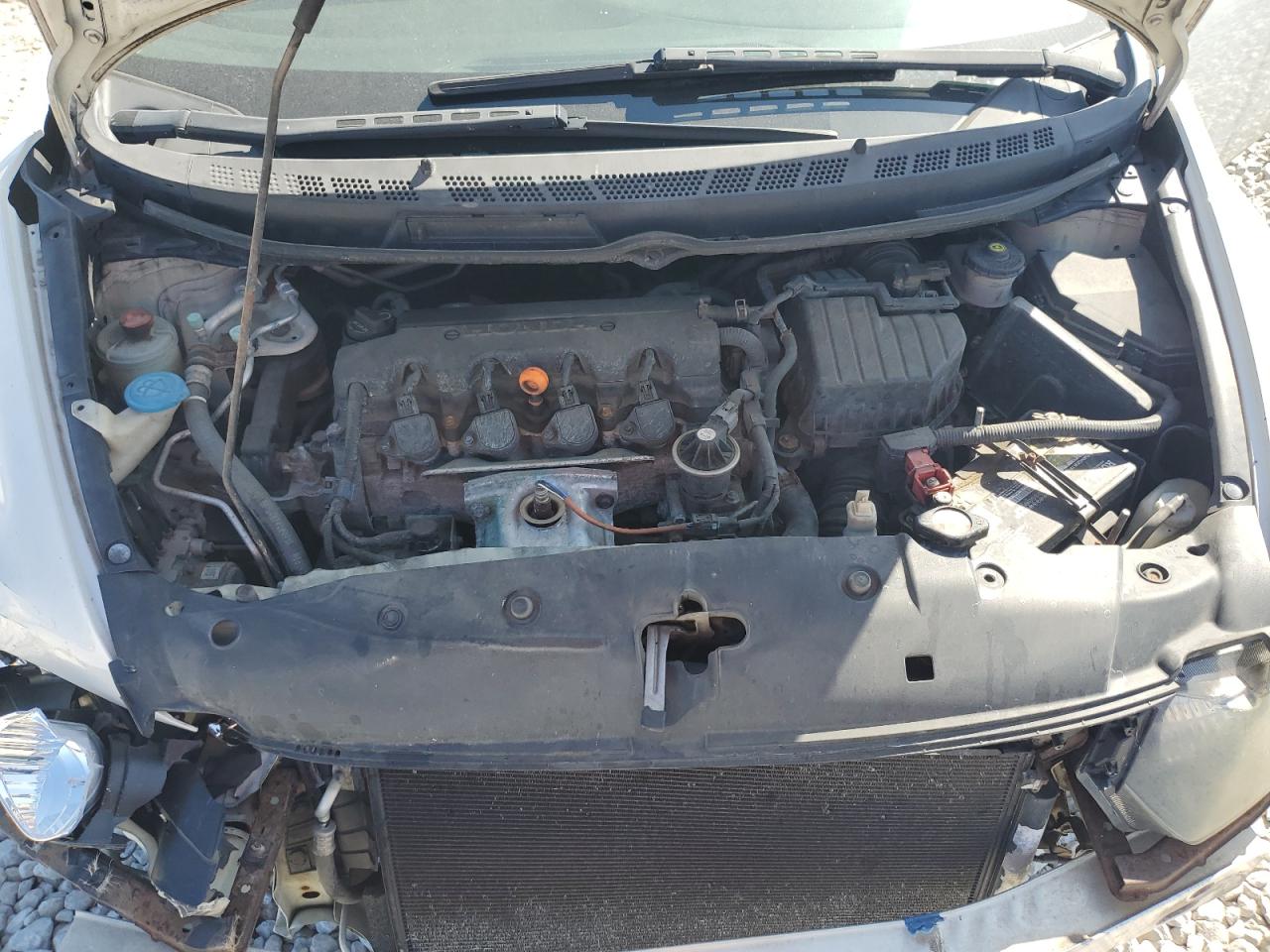 2011 Honda Civic VIN 2HGFG1B61BH517241 Copart auction photo, front end / mechanical damage thumbnail 13