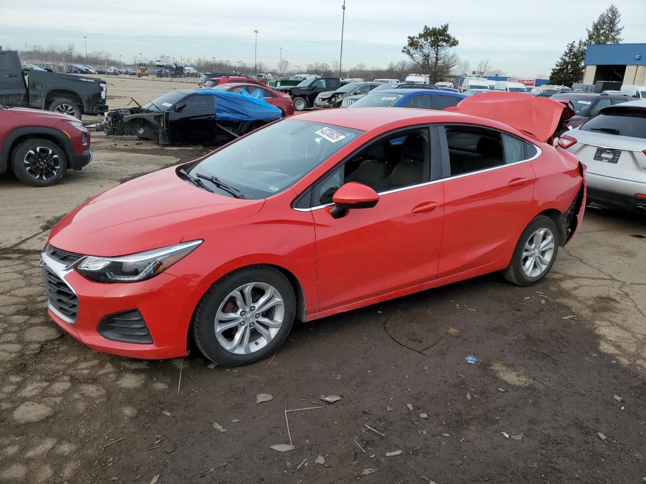 2019 Chevrolet Cruze VIN 1G1BE5SM2K7111790
