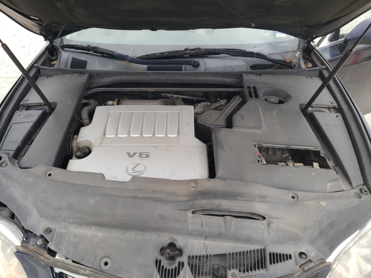 2009 Lexus ES VIN JTHBJ46G992293723 Copart auction photo, front end damage thumbnail 11