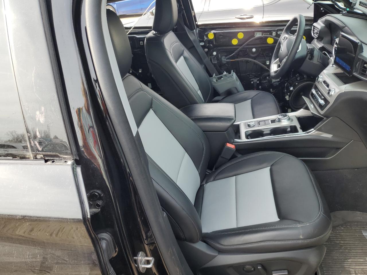 2023 Ford Explorer VIN 1FMSK8DH7PGB05584 Copart auction photo, stripped damage thumbnail 7