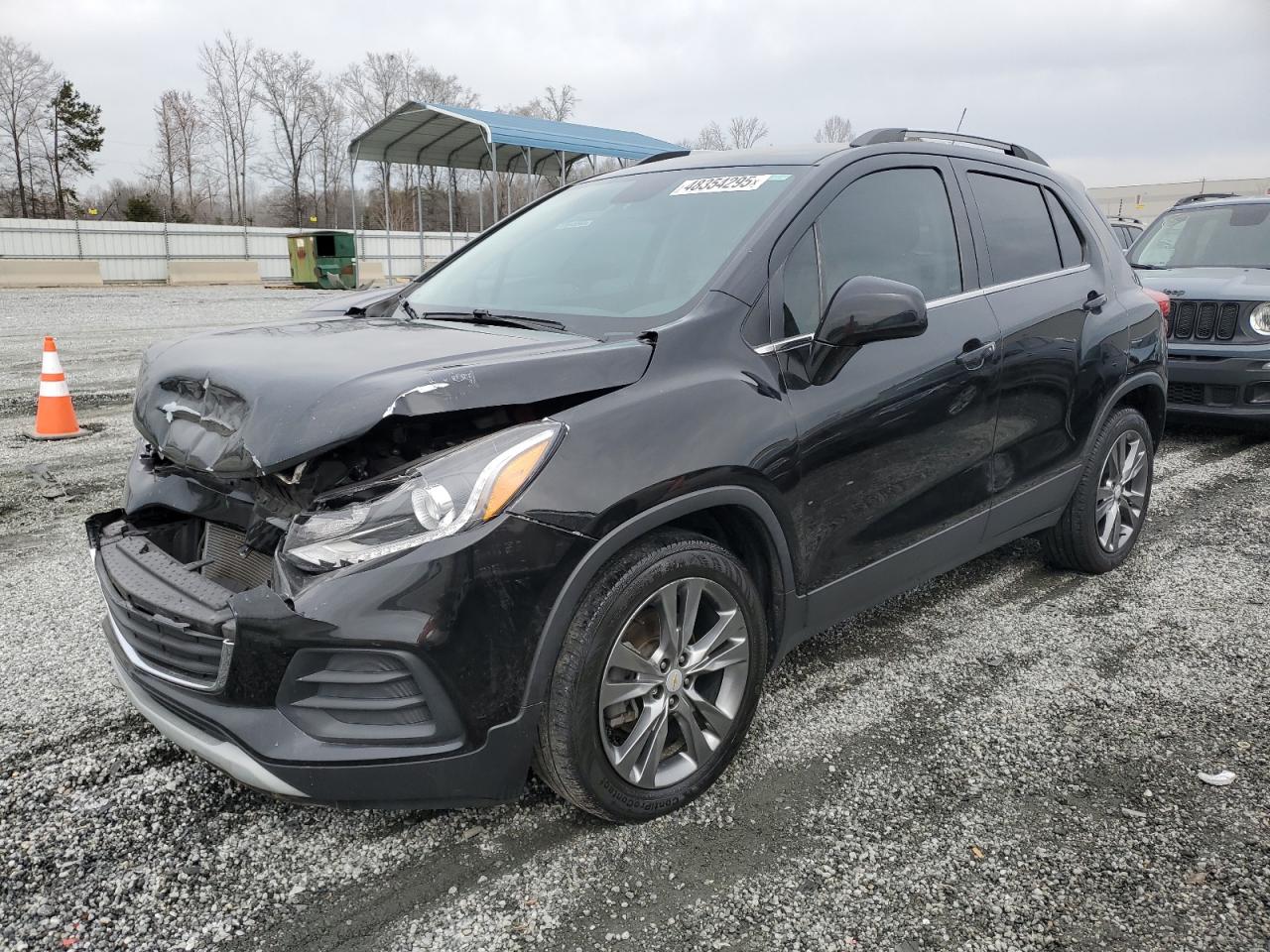 2020 Chevrolet Trax VIN KL7CJLSB6LB337661 - Copart auction photo