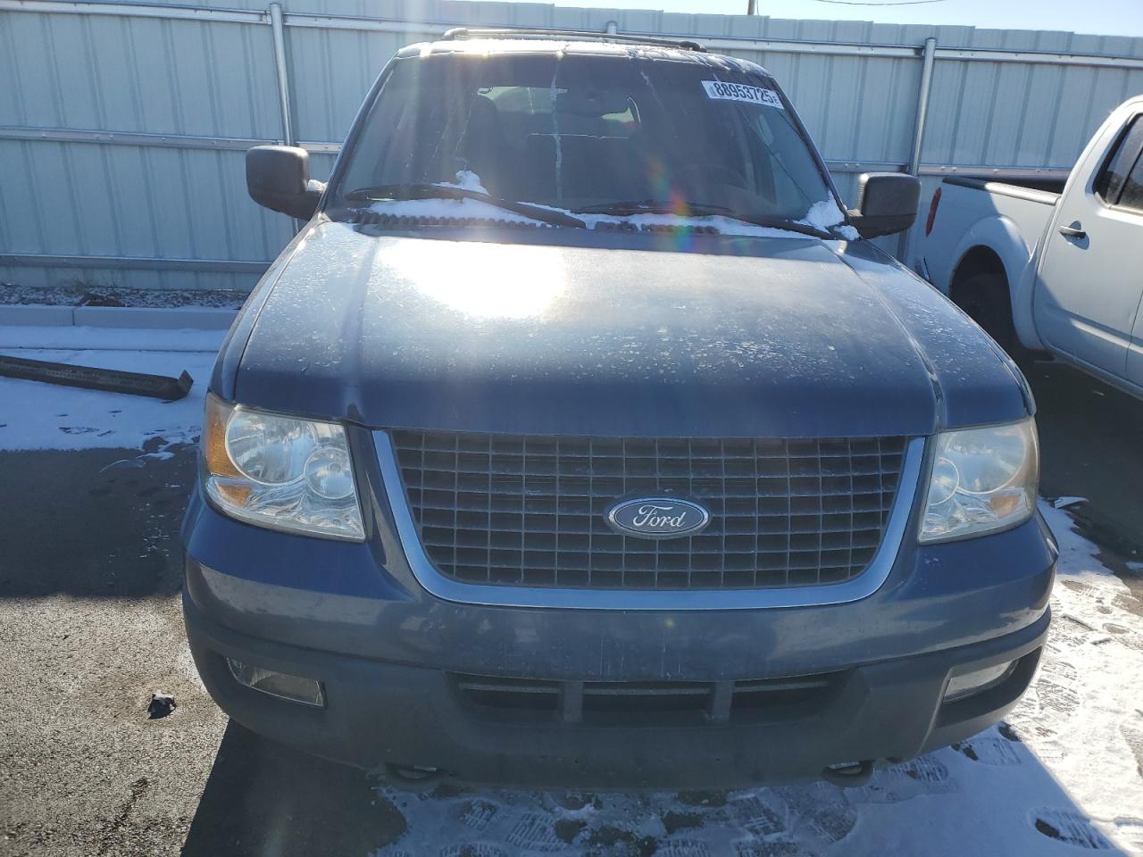 2004 Ford Expedition VIN 1FMPU16W24LB62877 Copart auction photo, side damage thumbnail 5
