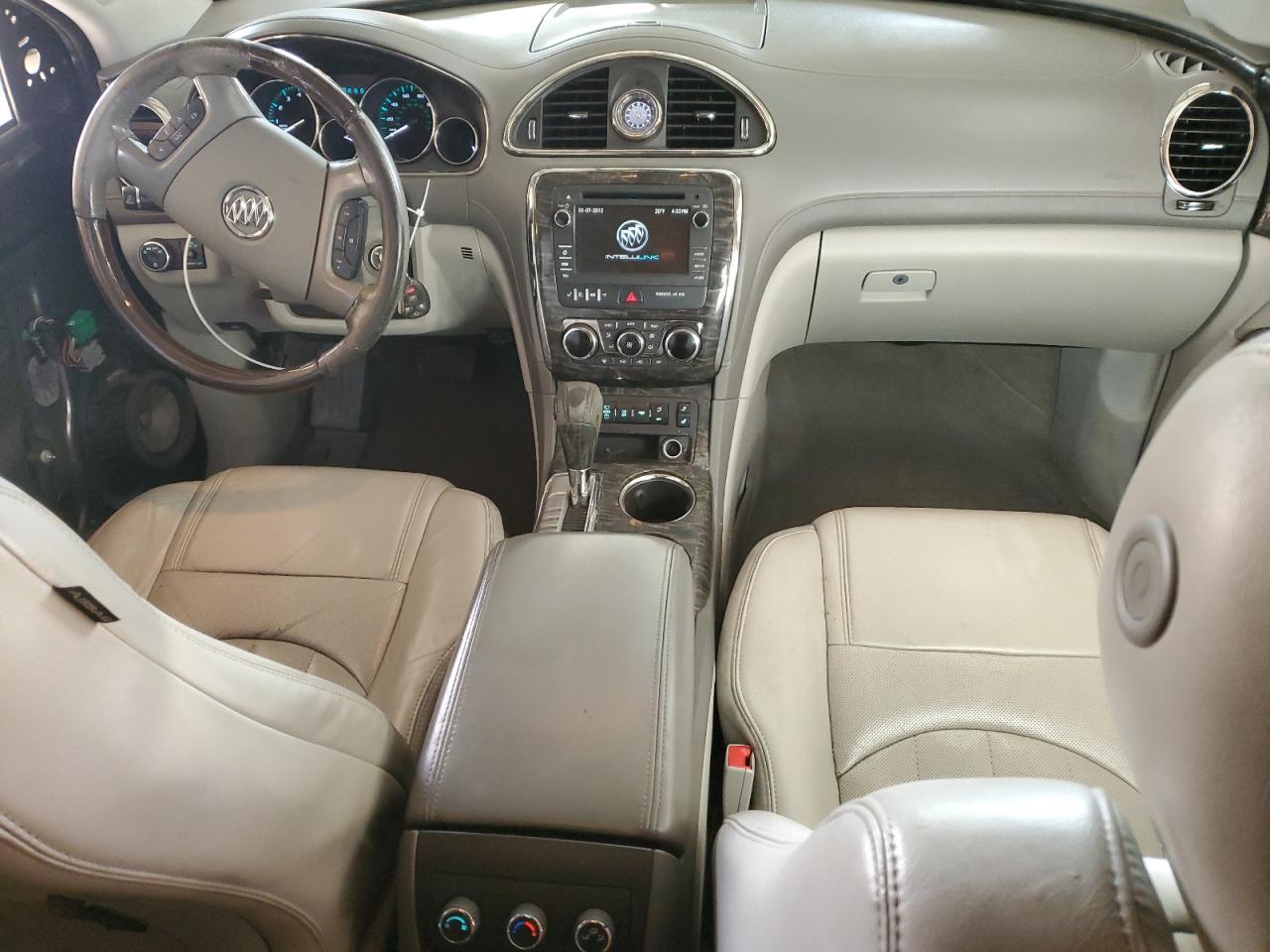 2014 Buick Enclave VIN 5GAKRBKD4EJ300427 Copart auction photo, front end damage thumbnail 8