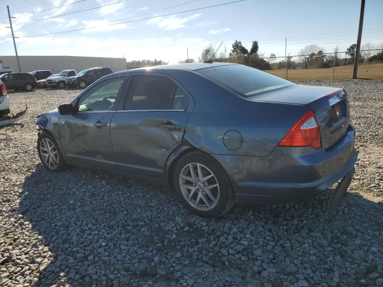 2012 Ford Fusion VIN 3FAHP0JA3CR103848 Copart auction photo, all over damage thumbnail 2