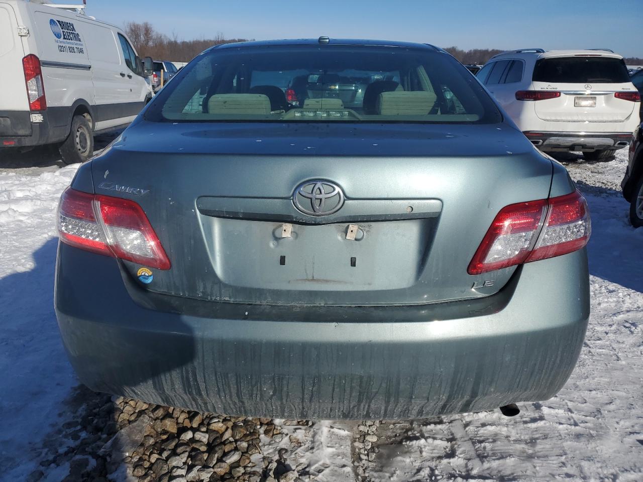 2011 Toyota Camry VIN 4T1BF3EK9BU720150 Copart auction photo, all over damage thumbnail 6
