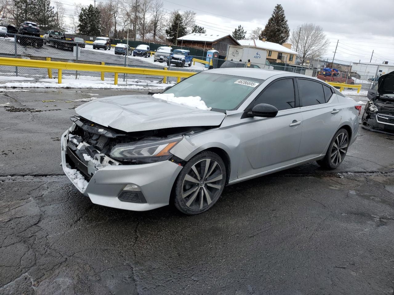 2019 Nissan Altima VIN 1N4BL4CV4KN314017