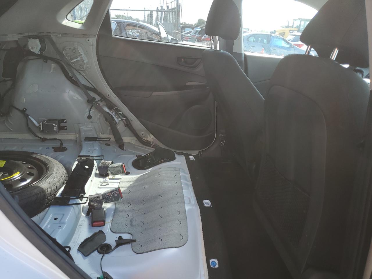 2020 Hyundai Kona VIN KM8K6CAA4LU590762 Copart auction photo, rear end damage thumbnail 10