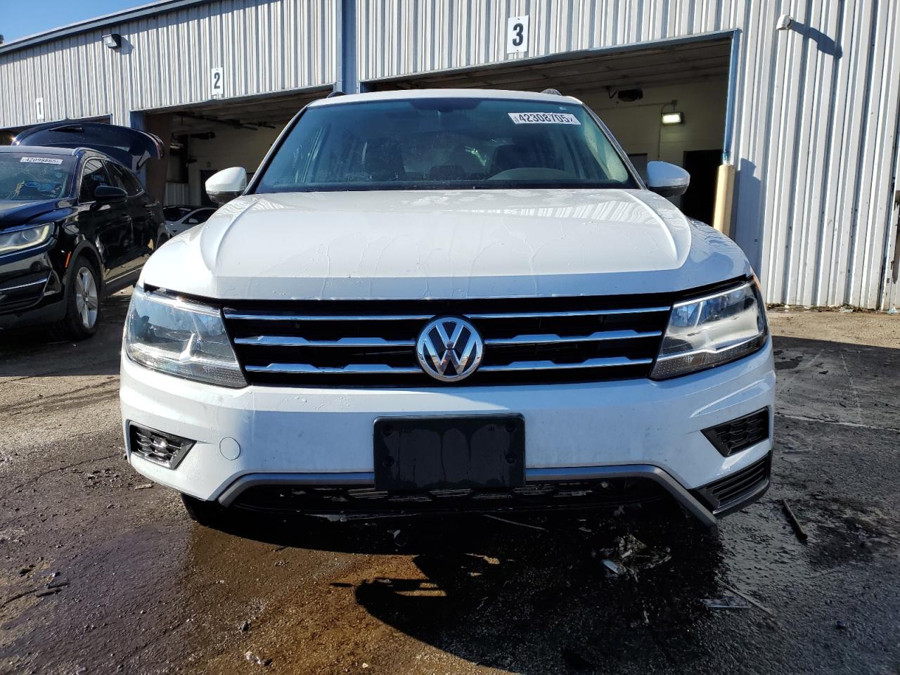 2019 Volkswagen Tiguan VIN 3VV2B7AX0KM009919 Copart auction photo, front end / rear end damage thumbnail 5