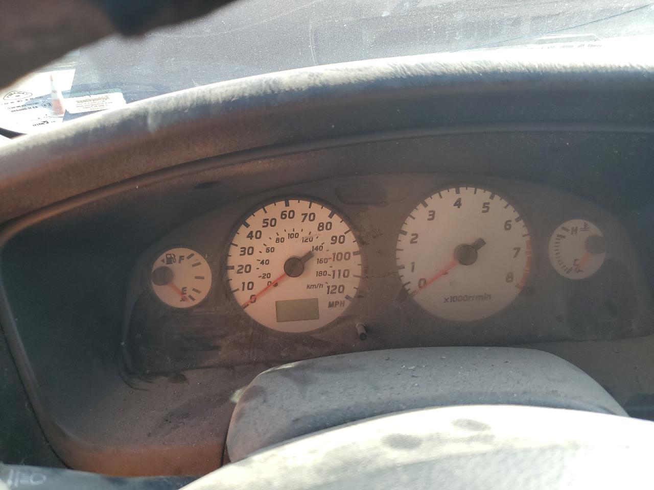 2002 Nissan Pathfinder VIN JN8DR09Y92W706324 Copart auction photo, all over damage thumbnail 9