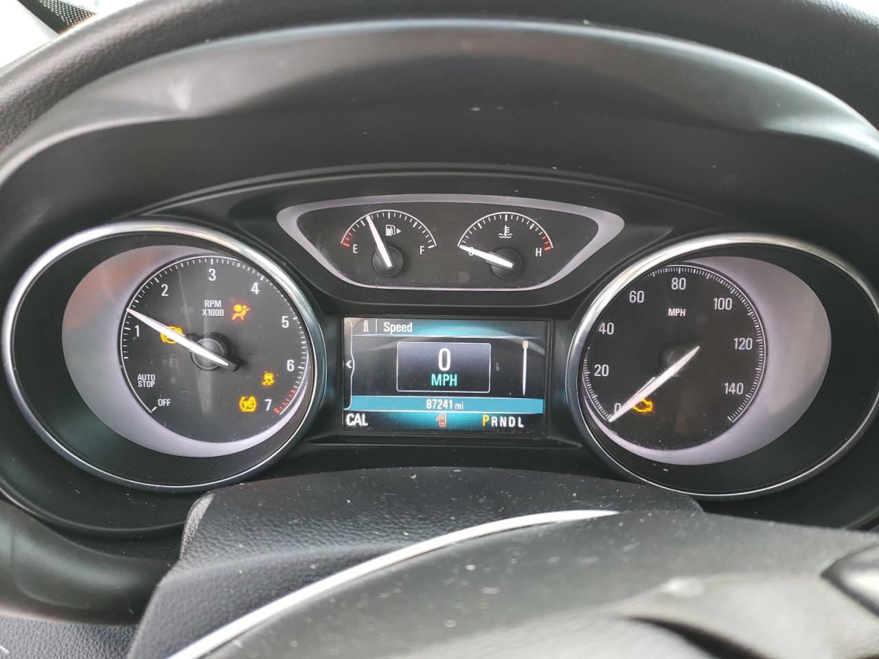 2019 Buick Envision VIN LRBFXCSA1KD019891 Copart auction photo, front end / top/roof damage thumbnail 9