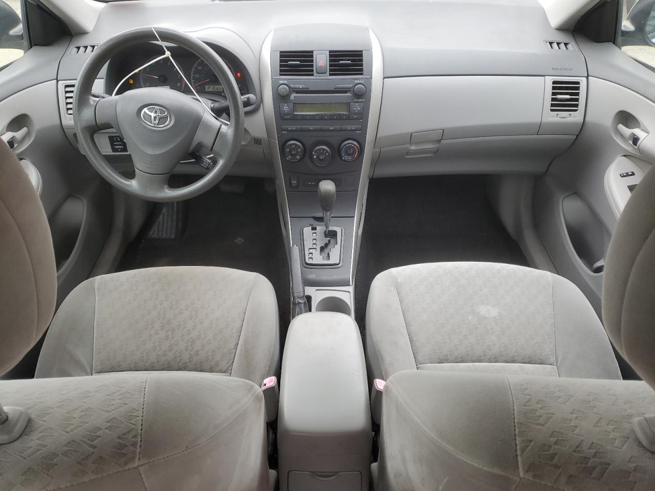 2009 Toyota Corolla VIN JTDBL40E99J019012 Copart auction photo, front end / mechanical damage thumbnail 8