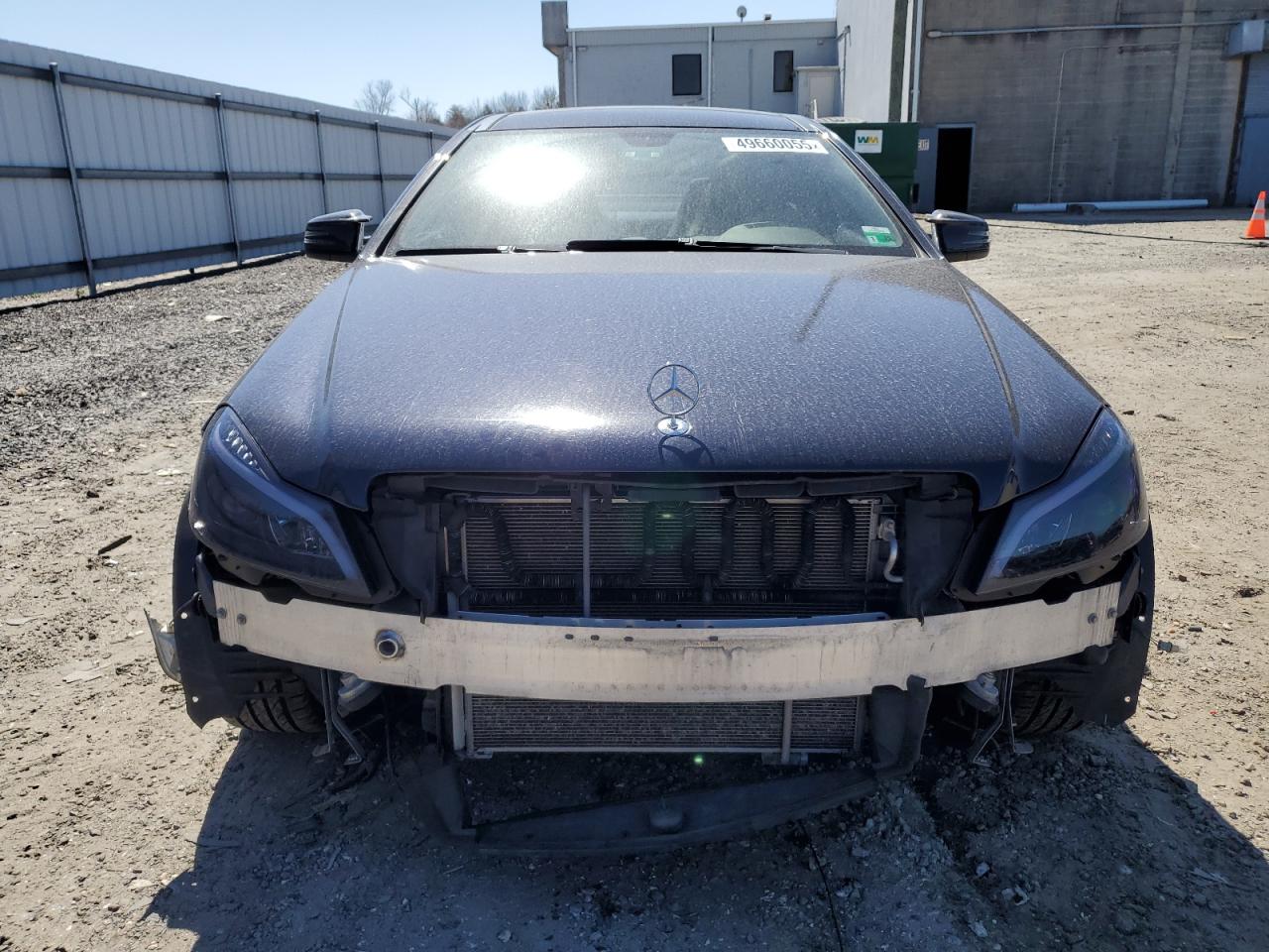 2012 Mercedes-Benz C-klasse VIN WDDGJ5HB9CF805467 Copart auction photo, front end / side damage thumbnail 5