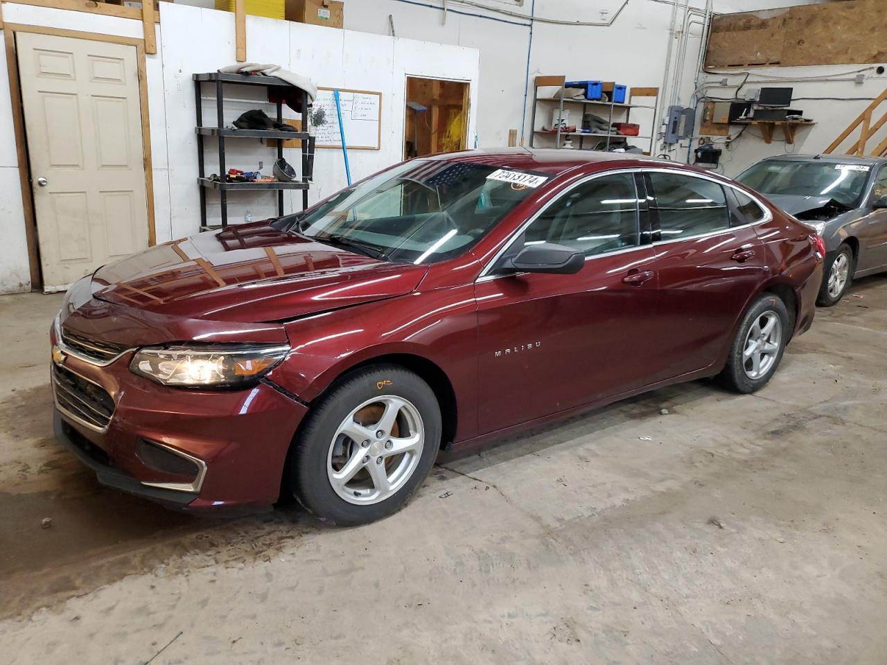 2016 Chevrolet Malibu VIN 1G1ZB5ST3GF195713
