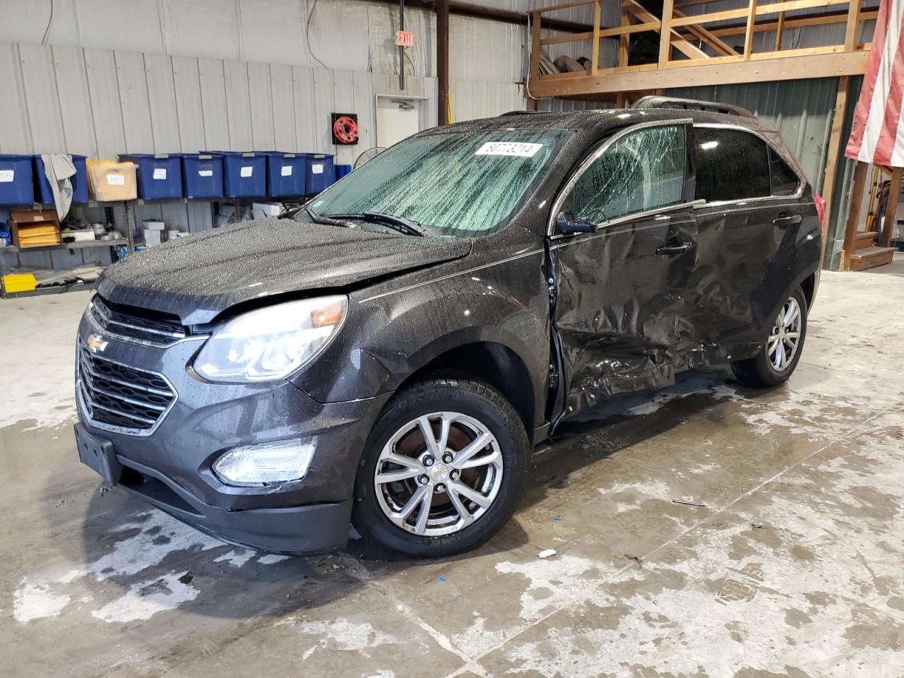 2016 Chevrolet Equinox VIN 1GNALCEK1GZ104243