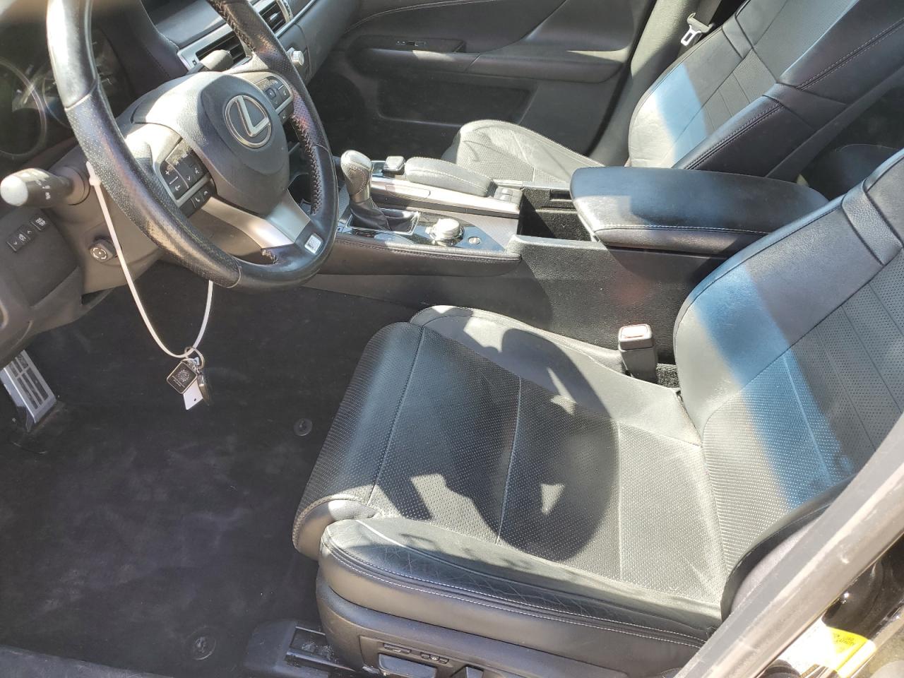 2018 Lexus GS VIN JTHBZ1BL6JA015558 Copart auction photo, rear end damage thumbnail 7