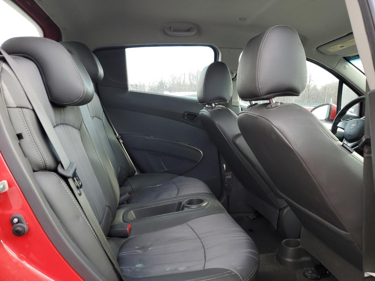 2013 Chevrolet Spark VIN KL8CA6S98DC539293 Copart auction photo, front end / side damage thumbnail 10