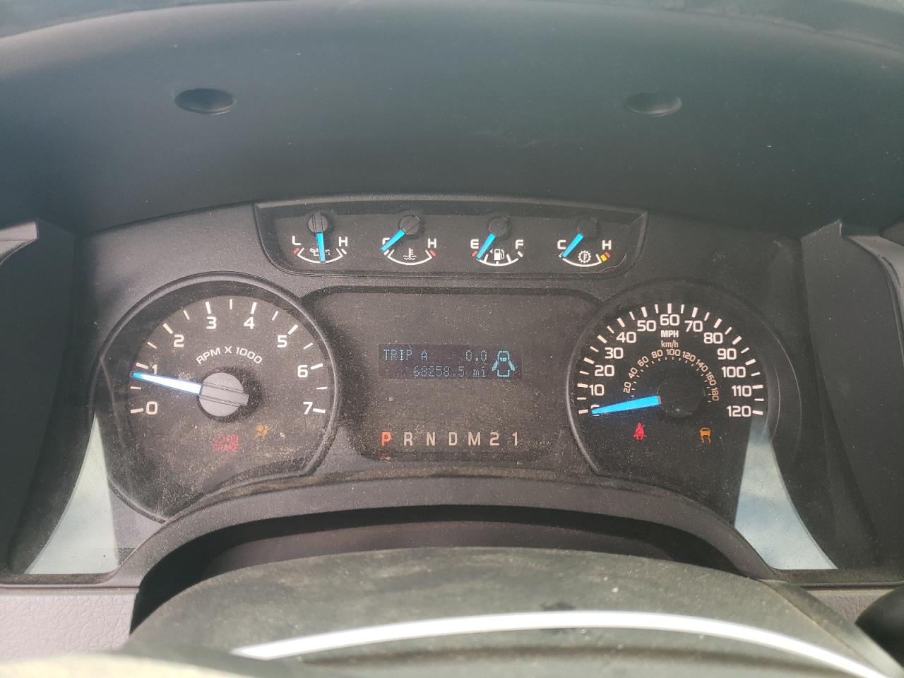2013 Ford F-150 VIN 1FTMF1EFXDFB80061 Copart auction photo, all over / undercarriage damage thumbnail 9