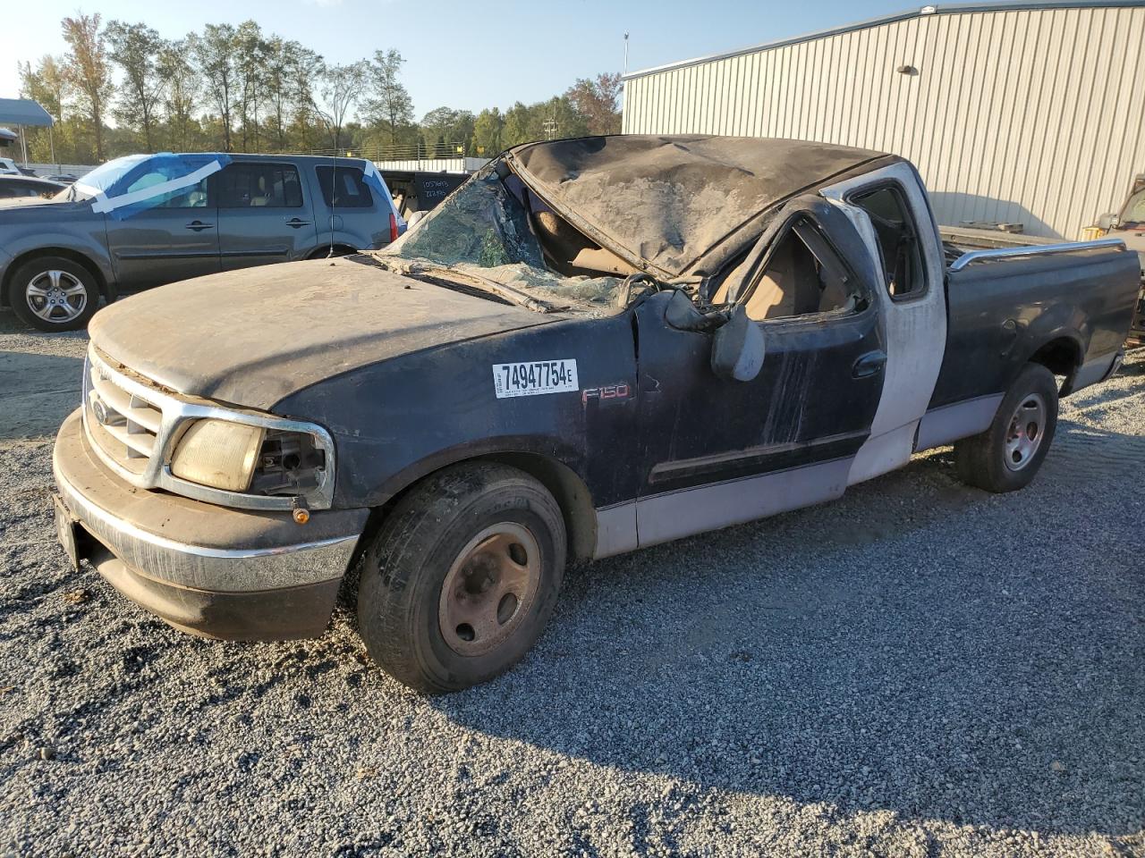 1999 Ford F-150 VIN 1FTZX1724XNA17543