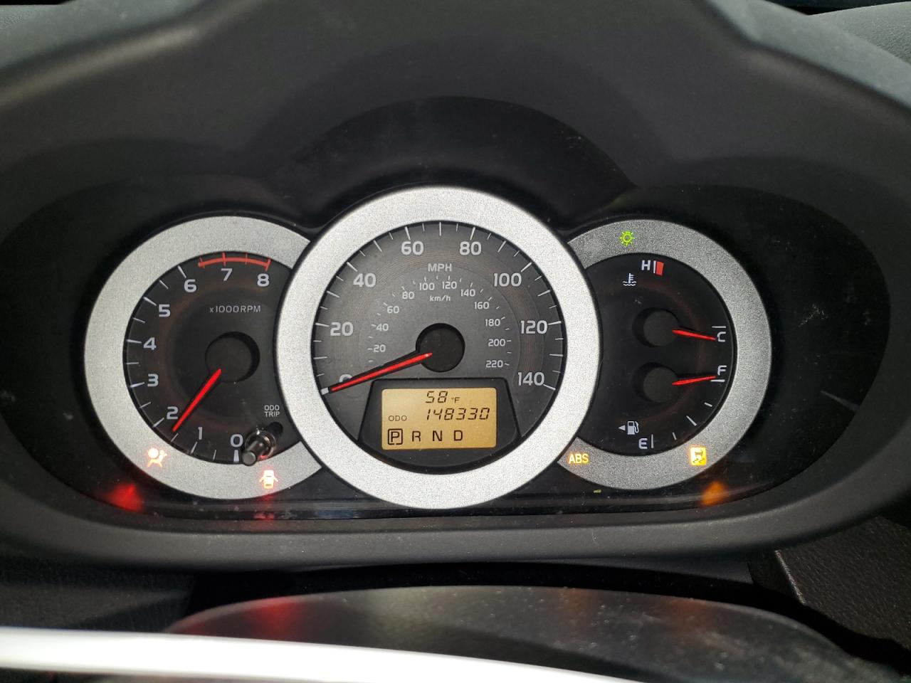 2009 Toyota RAV 4 VIN JTMZF32V69D005239 Copart auction photo, front end damage thumbnail 9
