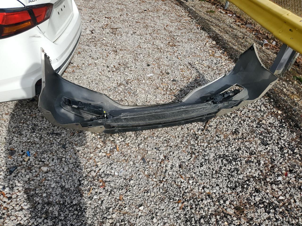 2016 Honda Accord VIN 1HGCR2F85GA044741 Copart auction photo, side / front end damage thumbnail 14