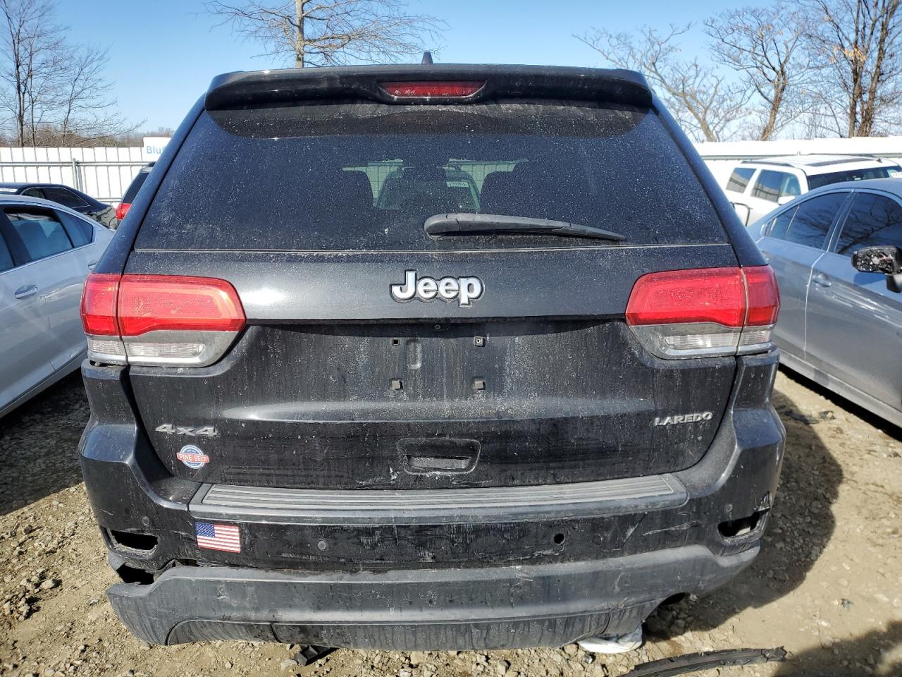 2015 Jeep Grand Cherokee VIN 1C4RJFAG6FC208474 Copart auction photo, rear end damage thumbnail 6