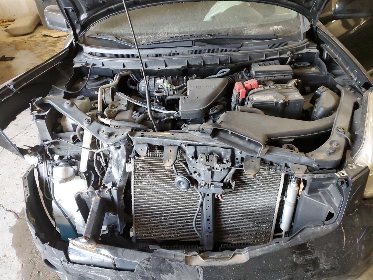 2013 Nissan Rogue VIN JN8AS5MV5DW123771 Copart auction photo, front end damage thumbnail 12
